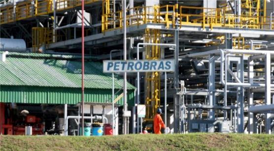 Una planta gasífera de Petrobras