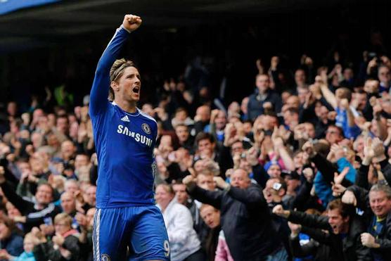 Torres celebra uno de sus tantos