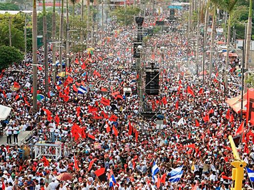 Trabajadores movilizados en todas las capitales