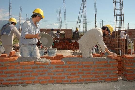 Creció el empleo en la construcción