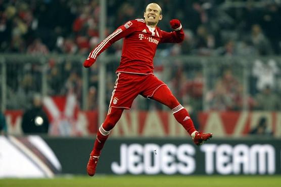 Arjen Robben, no renovará contrato con el  Bayern Munich