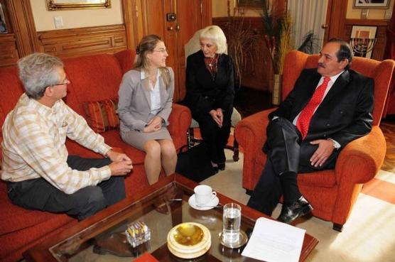 El Gobernador, José Alperovich, recibió a la Embajadora de Australia en Argentina Patricia Holmes