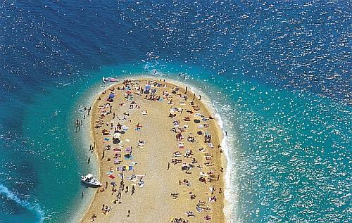 Playas de la Costa Dálmata en Croacia