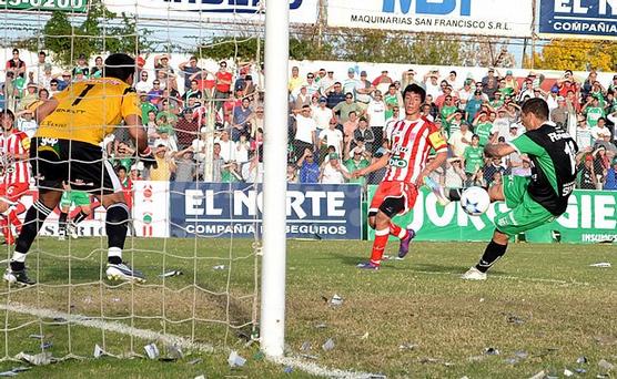 San Martín perdío 2 a 0 con el local Sportivo Belgrano