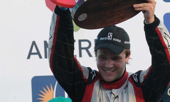 Canapino ganó la carrera de Top Race V6