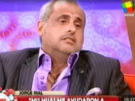 Jorge Rial en Desayuno Americano ayer