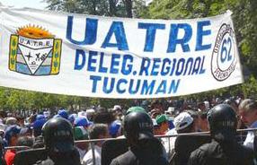 Continuarán cortadas las rutas tucumanas por los trabajadores de UATRE