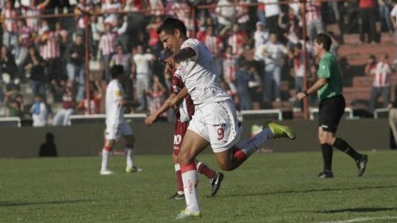 Nùñez convirtió el único gol de la tarde