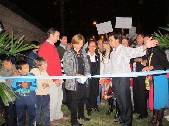 Inauguración de nueva sede