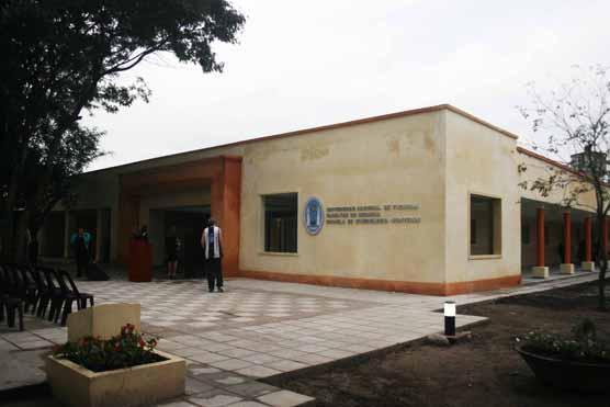 La nueva Escuela de Kinesiología, que depende de la Facultad de Medicina de la Universidad Nacional de Tucumán