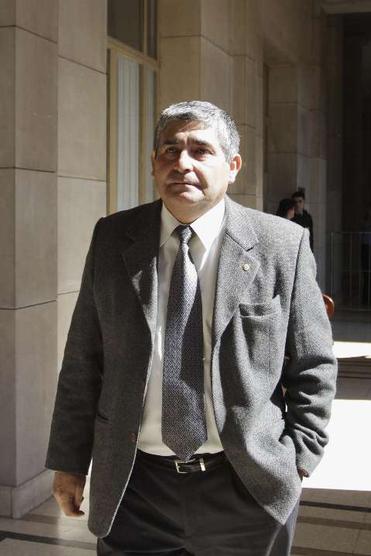 El ex comisario inspector Roberto Villacorta