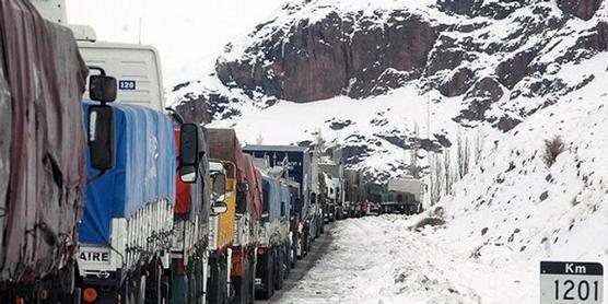 Temporal en la cordillera