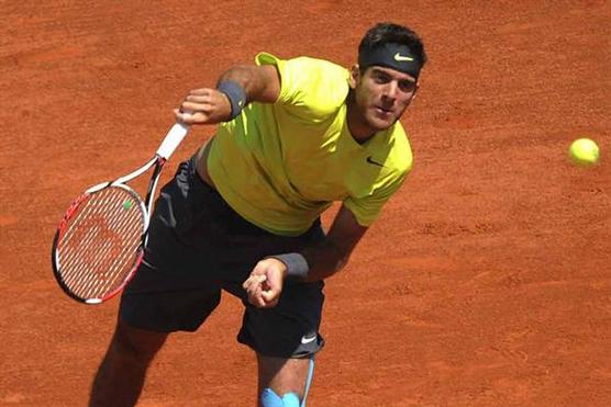 Juan Martín del Potro, número nueve del ranking mundial, superó por 6-2, 6-7 (5-7), 6-2 y 6-1 al español Albert Montañes