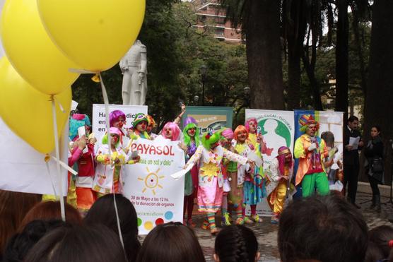 Murga y color por la Donación de Órganos en Tucumán