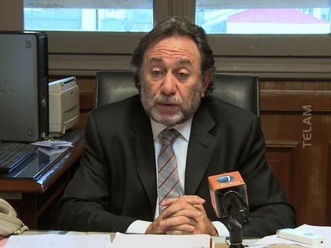 El fiscal general para causas por delitos de lesa humanidad, Jorge Auat