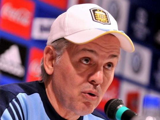 Alejandro Sabella, técnico de la selección 