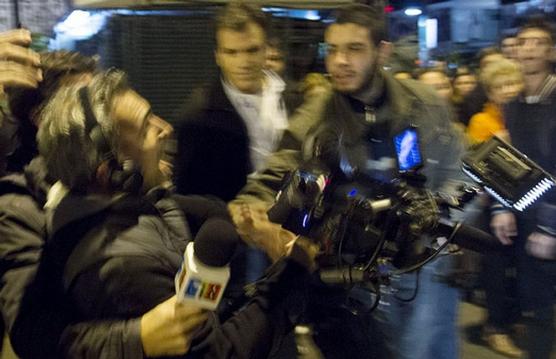 Editores repudiaron la agresión contra el periodista de 6-7-8