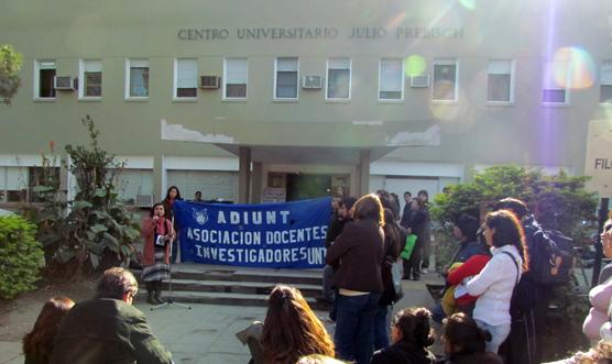 Docentes universitarios volverán a parar por tres días