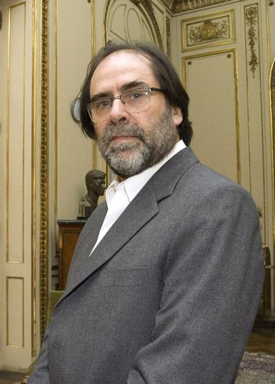 El secretario de Cultura de la Nación, Jorge Coscia