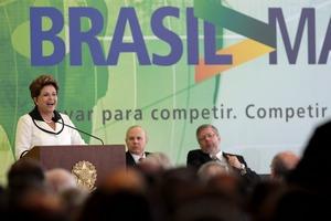 Rousseff habla antes de Rio+20