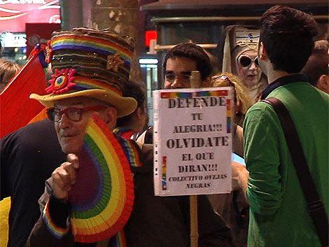 El colectivo gay Oveja Negra y su reclamo