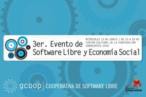 Se realizó el tercer Evento de Software Libre y Economía Social