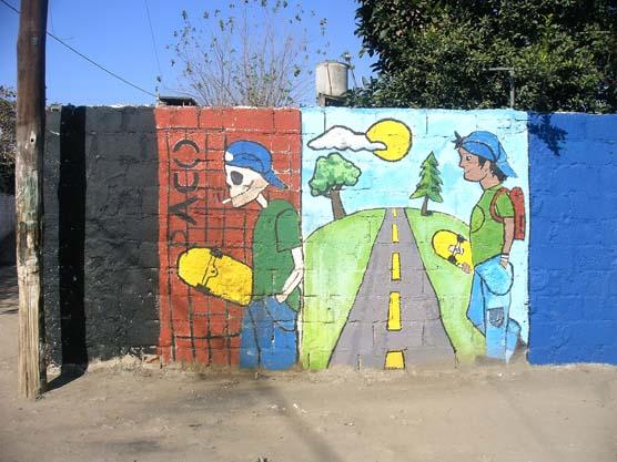 Murales en el Sifón