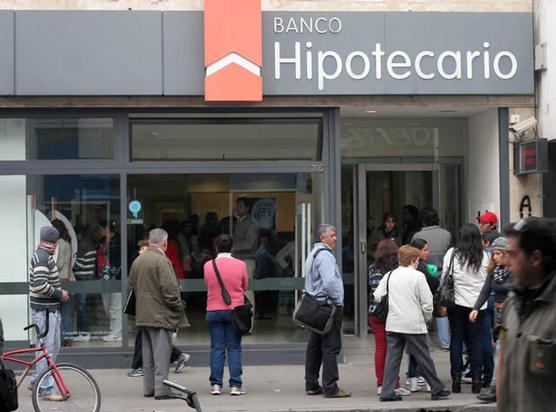 El Banco Hipotecario, sucursal Tucumán