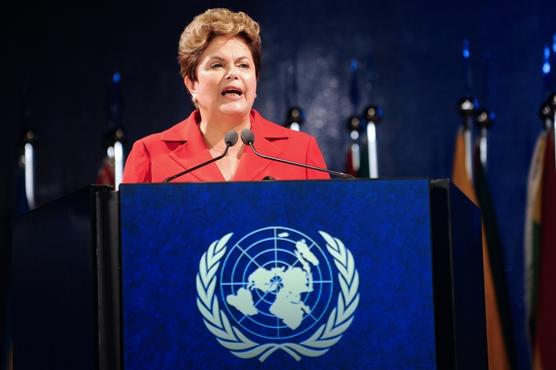 Dilma desafía a los países ricos en Río+20