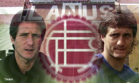 Mellizos Barros Schelotto: nueva dupla técnica de Lanús