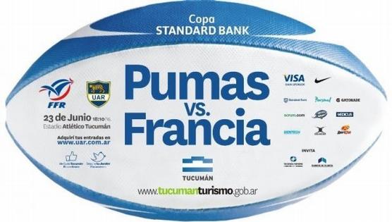 Los Pumas y Francia en Tucumán