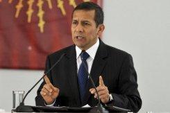 Humala en la apertura de la conferencia