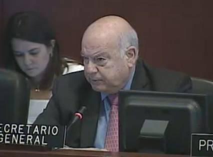 Insulza encabezará delegación de la OEA