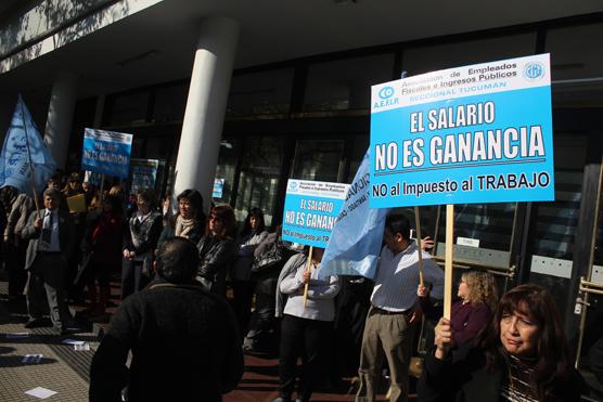 En las puertas de la AFIP