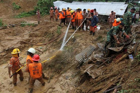 Mueren al menos 91 personas en Bangladesh