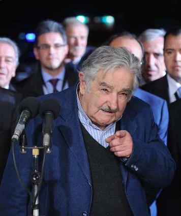 El presidente de Uruguay, José Mujica