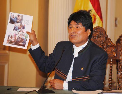 Evo Morales criticó actitud eclesiástica