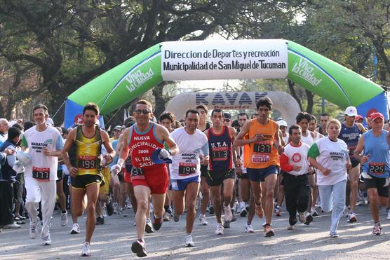 Se viene otra edición de la Maratón de la Independencia