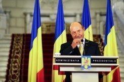 Traian Basescu, presidente de la convulsionada Rumania