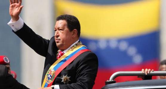 Chávez durante los actos por la Independencia venezolana