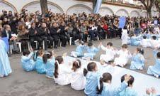 Acto en conmemoración del 9 de Julio