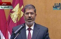 Mursi habla por televisión