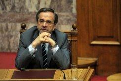 Antonis Samaras espera aprobación parlamentaria