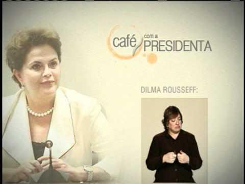 Dilma en el programa Café con la Presidenta