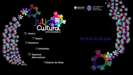 El XIV Julio Cultural Universitario continúa esta semana con variadas actividades