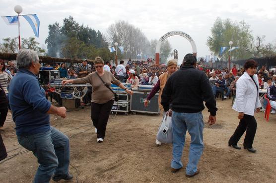 Simoca a pura fiesta en Julio