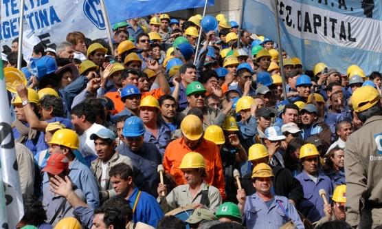 Trabajadores argentinos