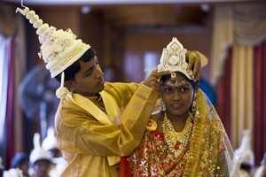 Boda en la India