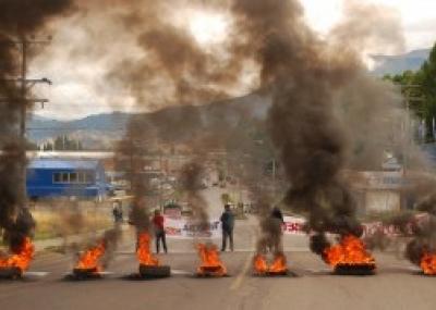 Las protestas se estenderán tambien esta semana