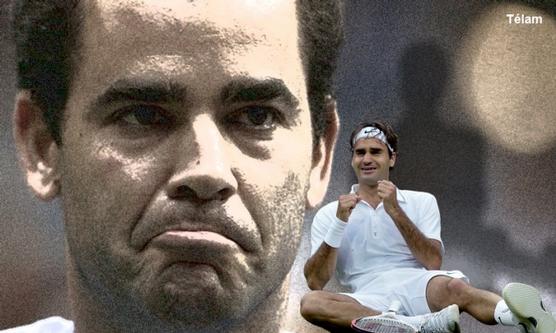 Federer superó a Sampras